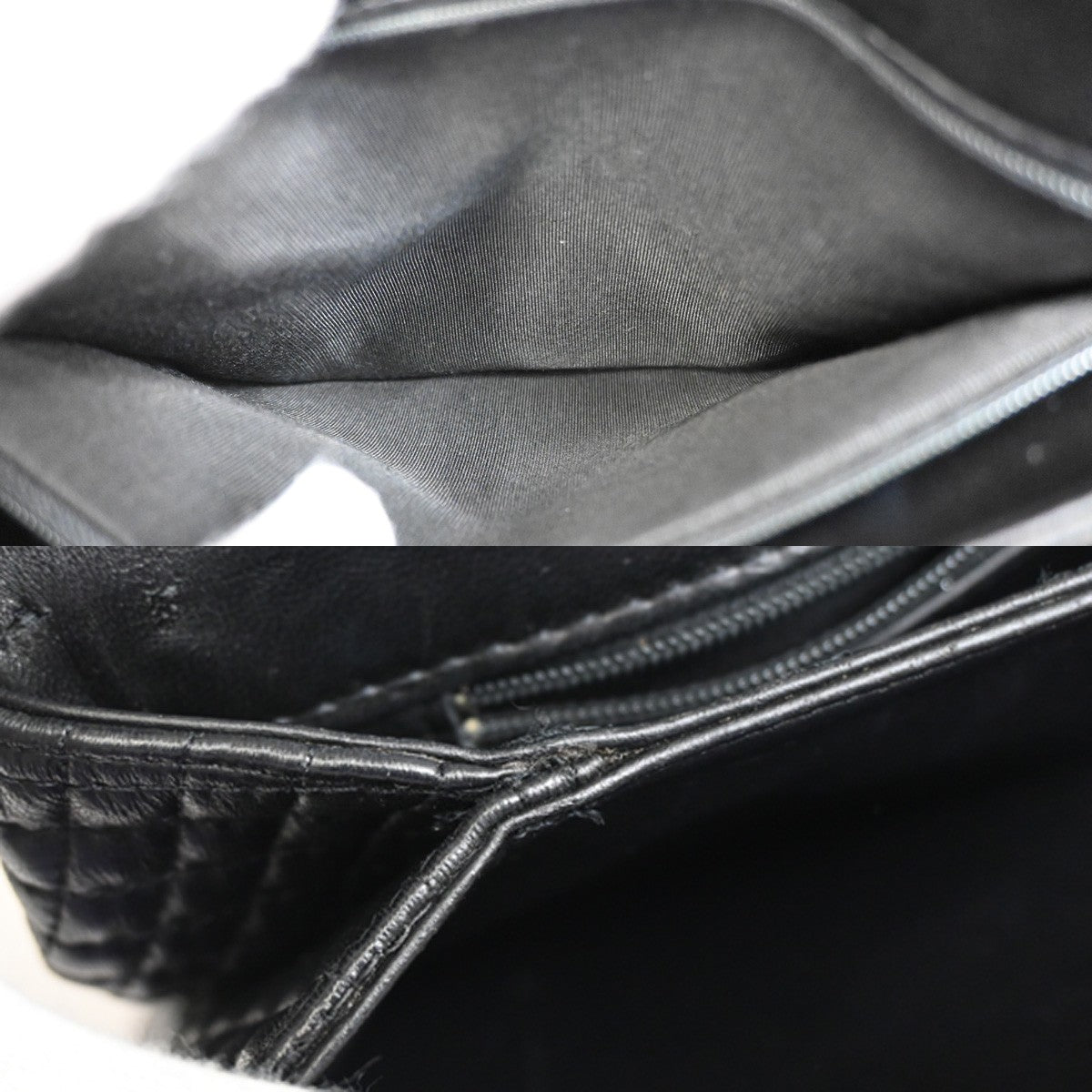 BALLY Logo Quilted Hand Bag Leather Black GHW Italy 02YH286