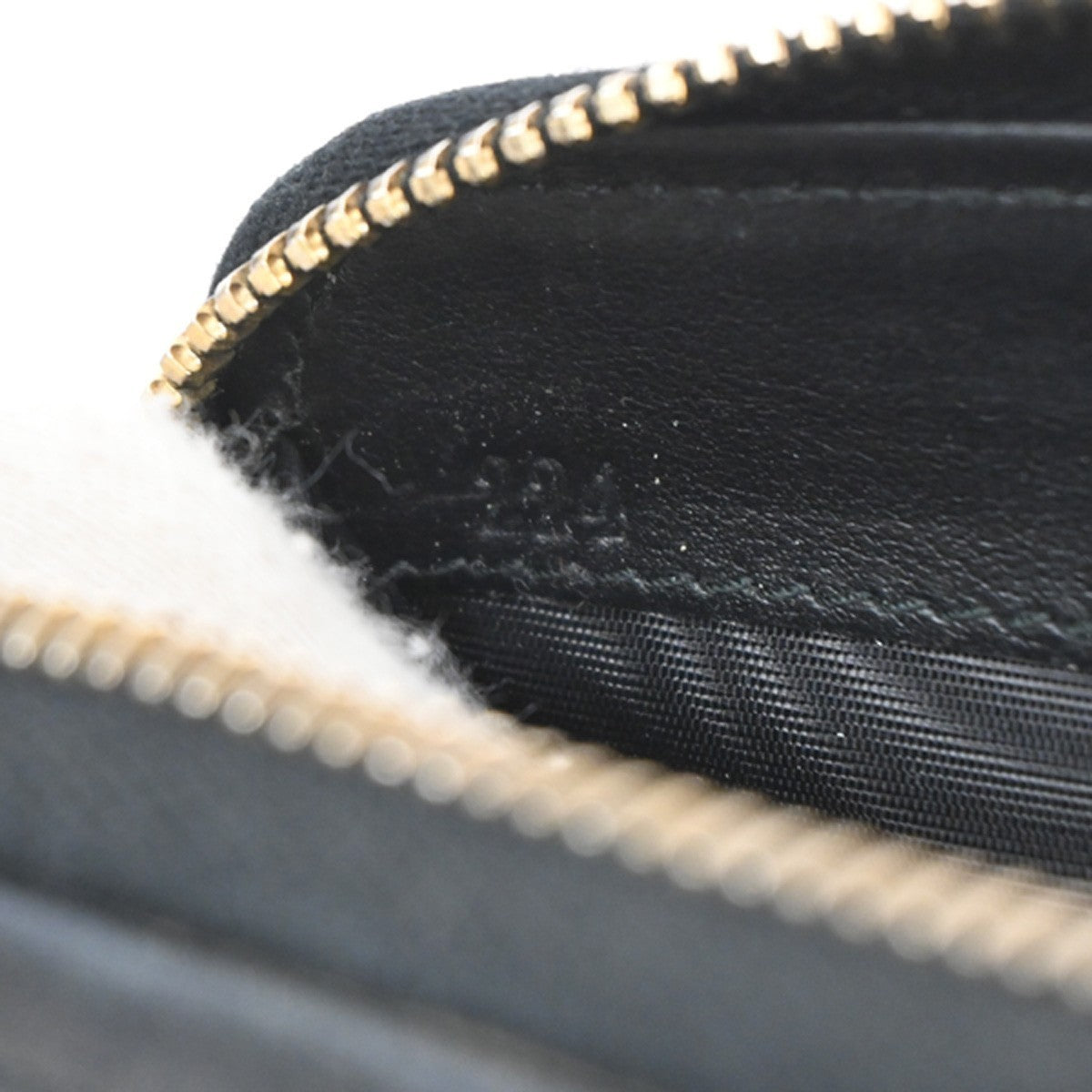 PRADA Bifold Zipper Arownd Long Wallet Tessuto Nylon Black 04CA406