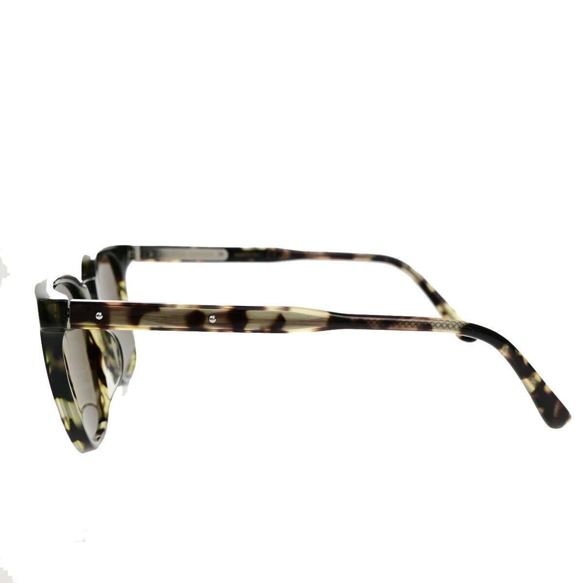 BOTTEGA VENETA Intrecciato Sunglasses Eye Wear Plastic BV0022SA Brown 68YH083