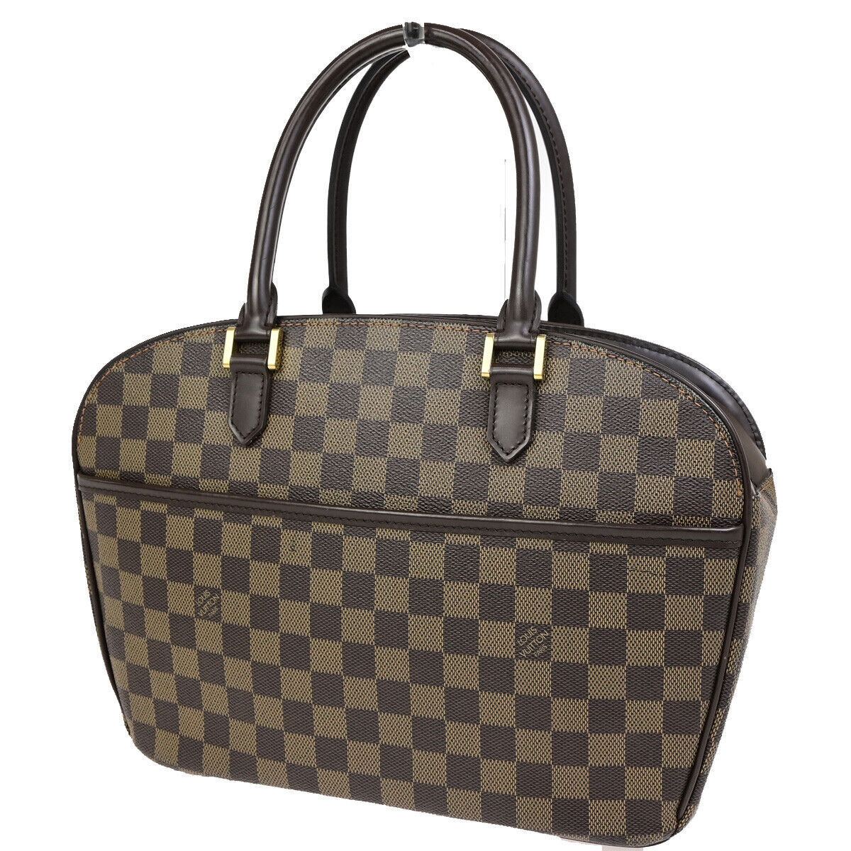 LOUIS VUITTON Sarria Horizontal Hand Bag Damier Ebene Leather BN N51282 93SJ510