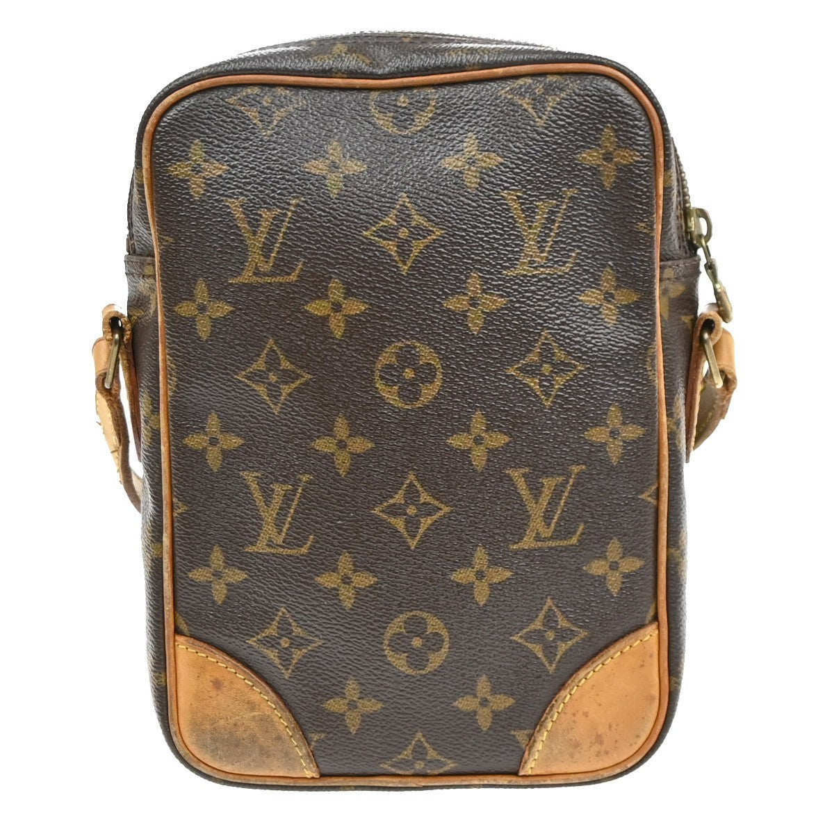 LOUIS VUITTON Amazon Crossbody Shoulder Bag Monogram Leather BN M45236 30MA644