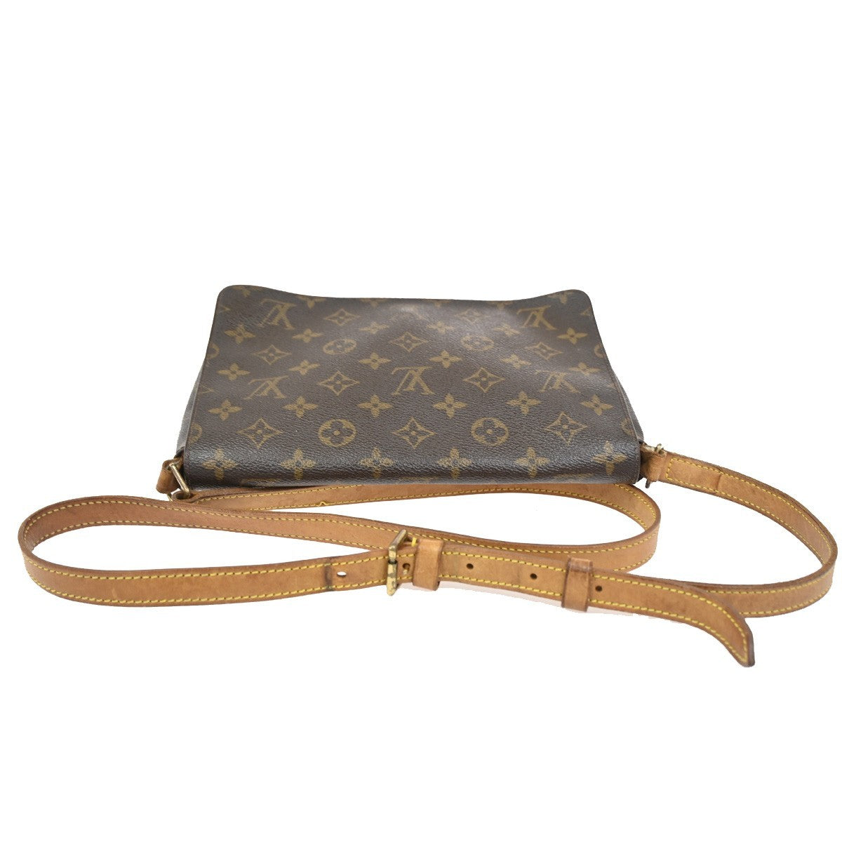 LOUIS VUITTON Musette Tango Long Shoulder Bag Monogram Leather M51388 86DA094