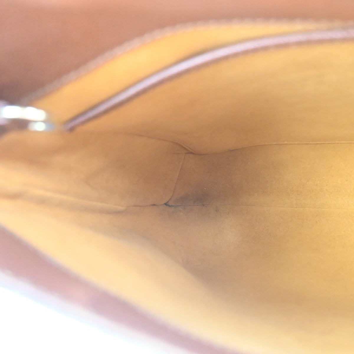 LOUIS VUITTON Musette Shoulder Bag Monogram Leather Brown France M51256 81KC182