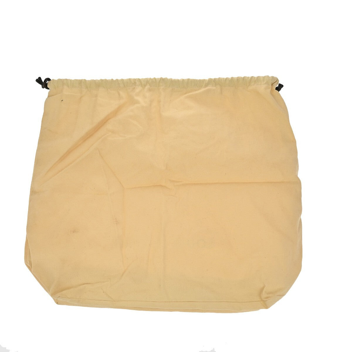 LOUIS VUITTON Logo 10 Set Dust Bag Drawstring Canvas Cotton Beige Brown 09EE130