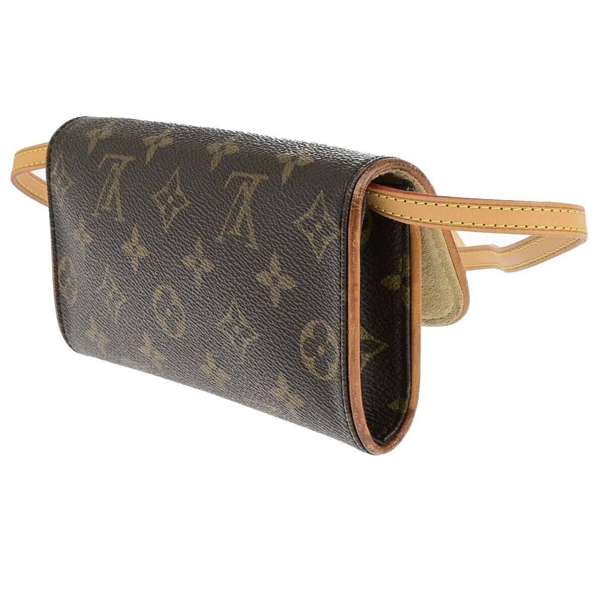 LOUIS VUITTON Pochette Twin PM 2Way Shoulder Clutch Bag Monogram M51854 34EC027