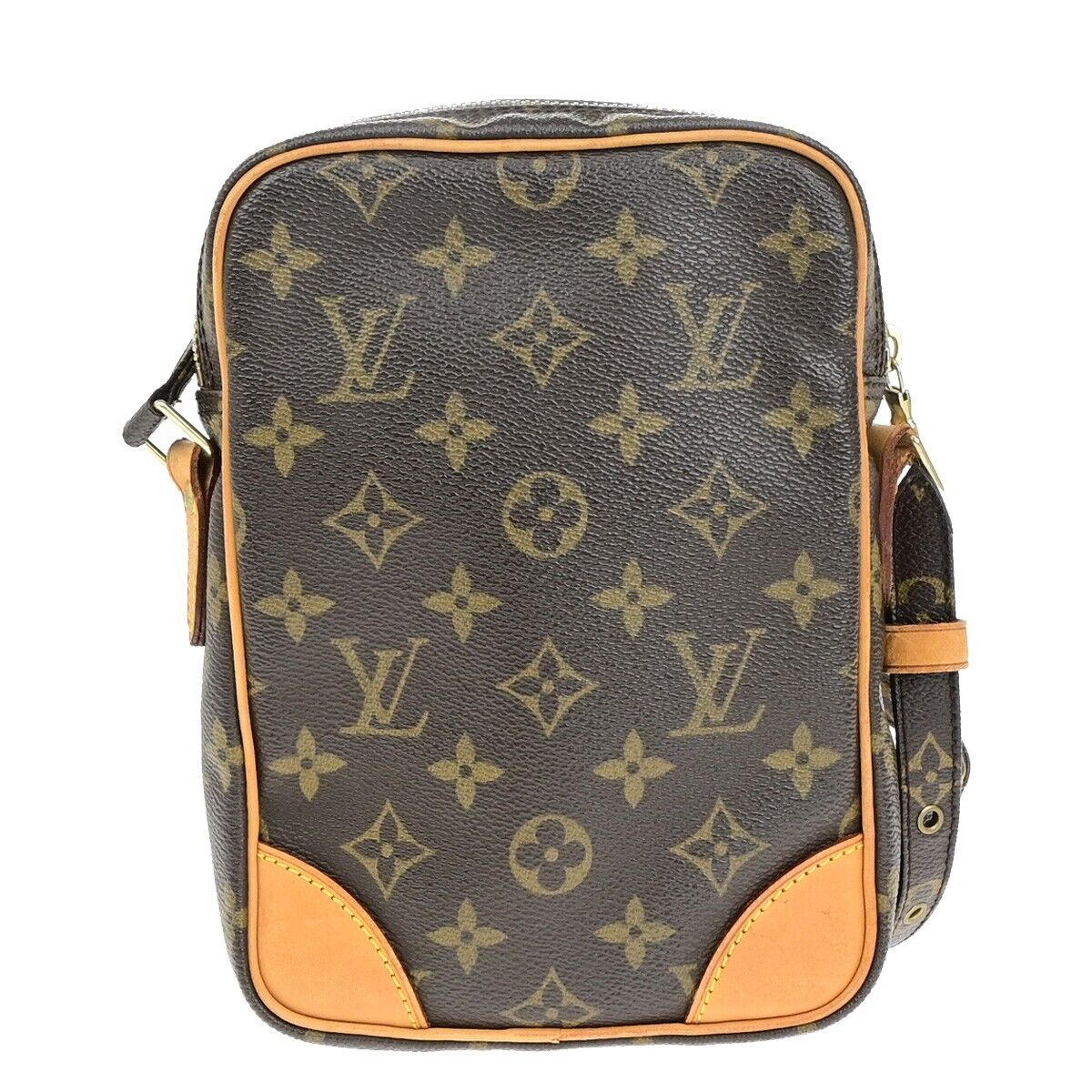 LOUIS VUITTON Amazon Crossbody Shoulder Bag Monogram Leather BN M45236 12RK016