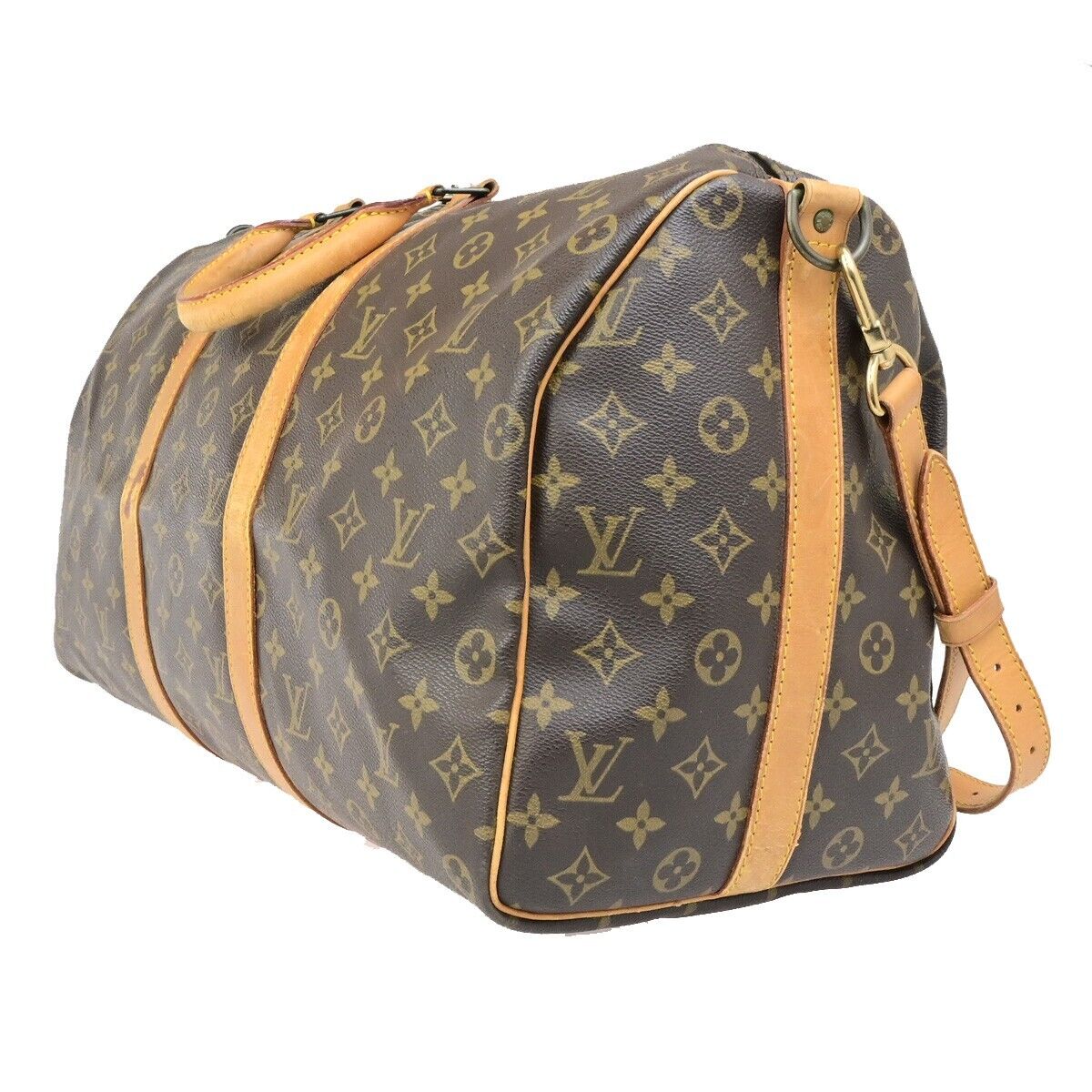 LOUIS VUITTON Keepall Bandouliere 50 2Way Hand Bag Monogram BN M41416 73ED310