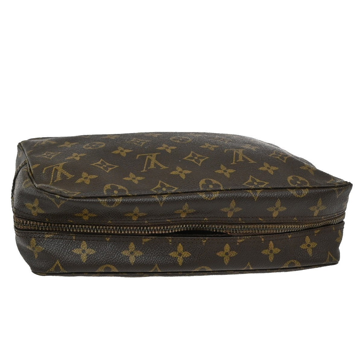 LOUIS VUITTON Trousse Toilette 28 Clutch Hand Bag Monogram Brown M47522 02AA096