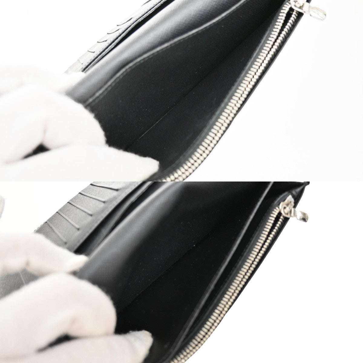 LOUIS VUITTON Portefeuille Brazza Bifold Wallet Damier Graphite N62665 32KP079