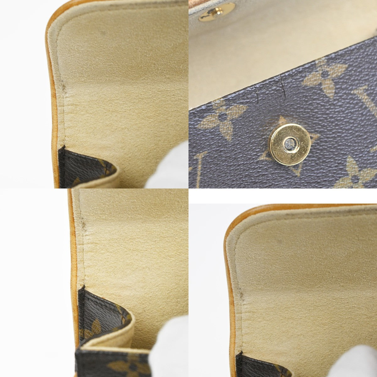 LOUIS VUITTON Pochette Florentine Bum Bag Monogram Leather Brown M51855 65MA526