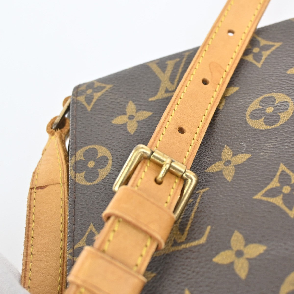 LOUIS VUITTON Musette Salsa Short Shoulder Bag Monogram BN Spain M51258 86CA758
