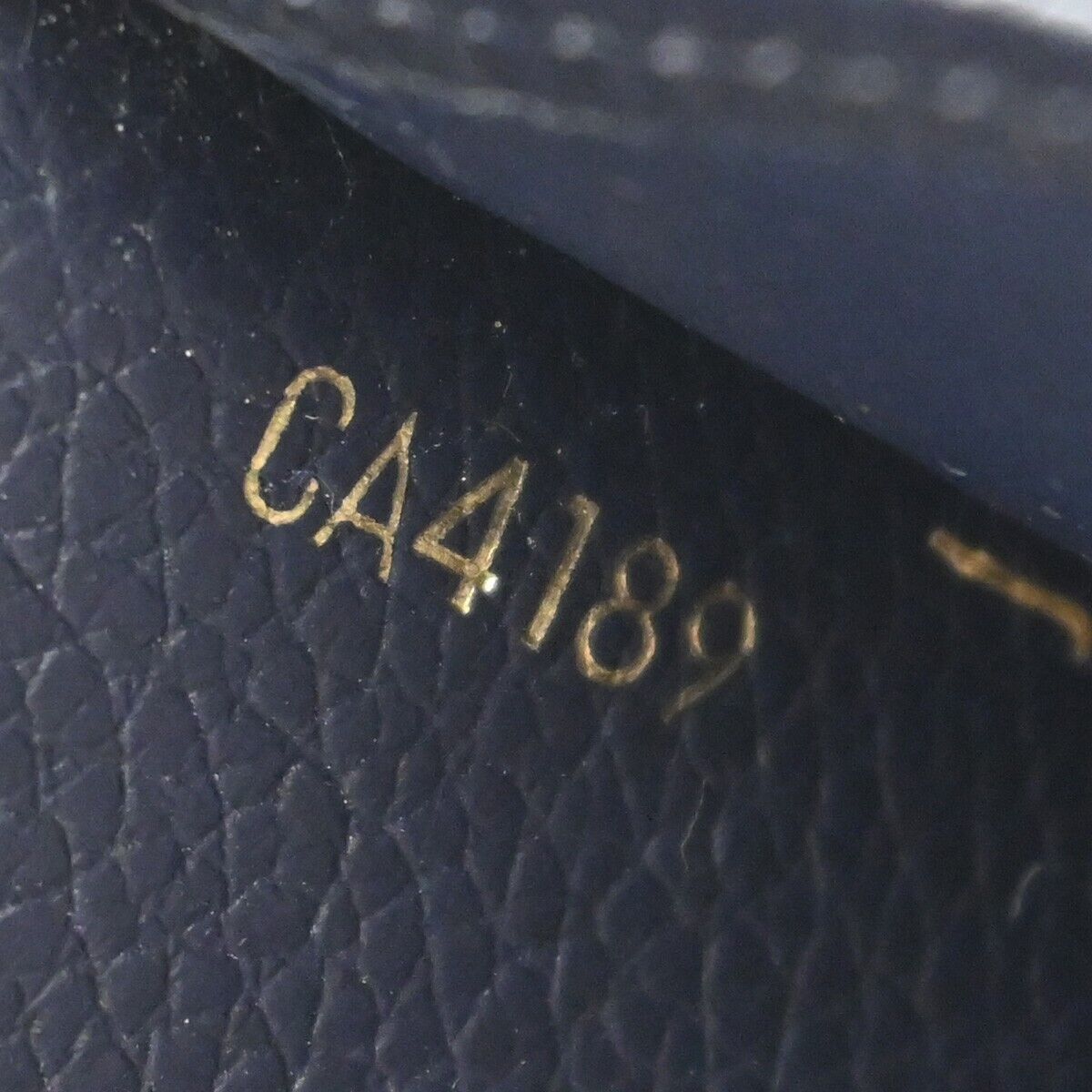 LOUIS VUITTON Portefeuille Sarah Wallet Monogram Empreinte Blue M62125 88YD970