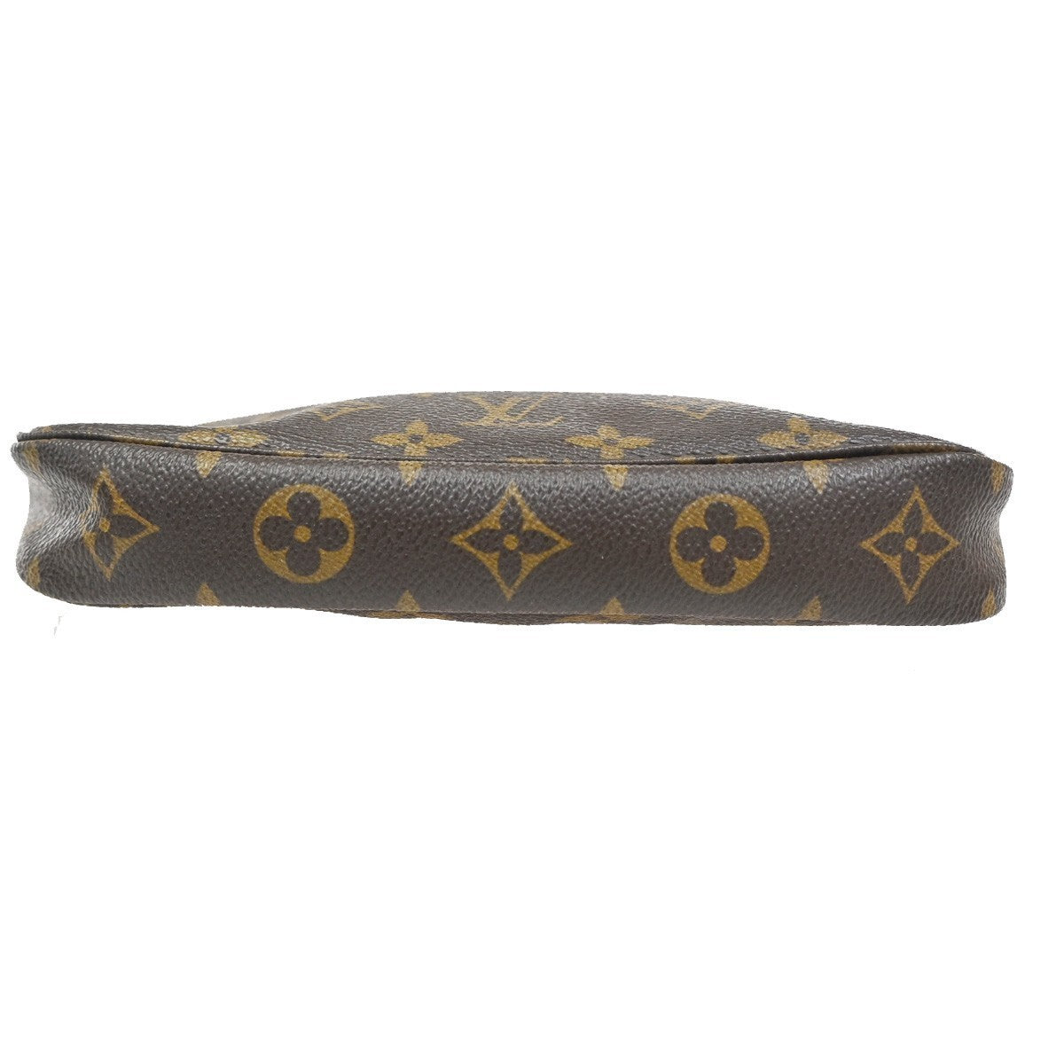 LOUIS VUITTON Pochette Accessoires Hand Bag Monogram Leather BN M51980 18CA666