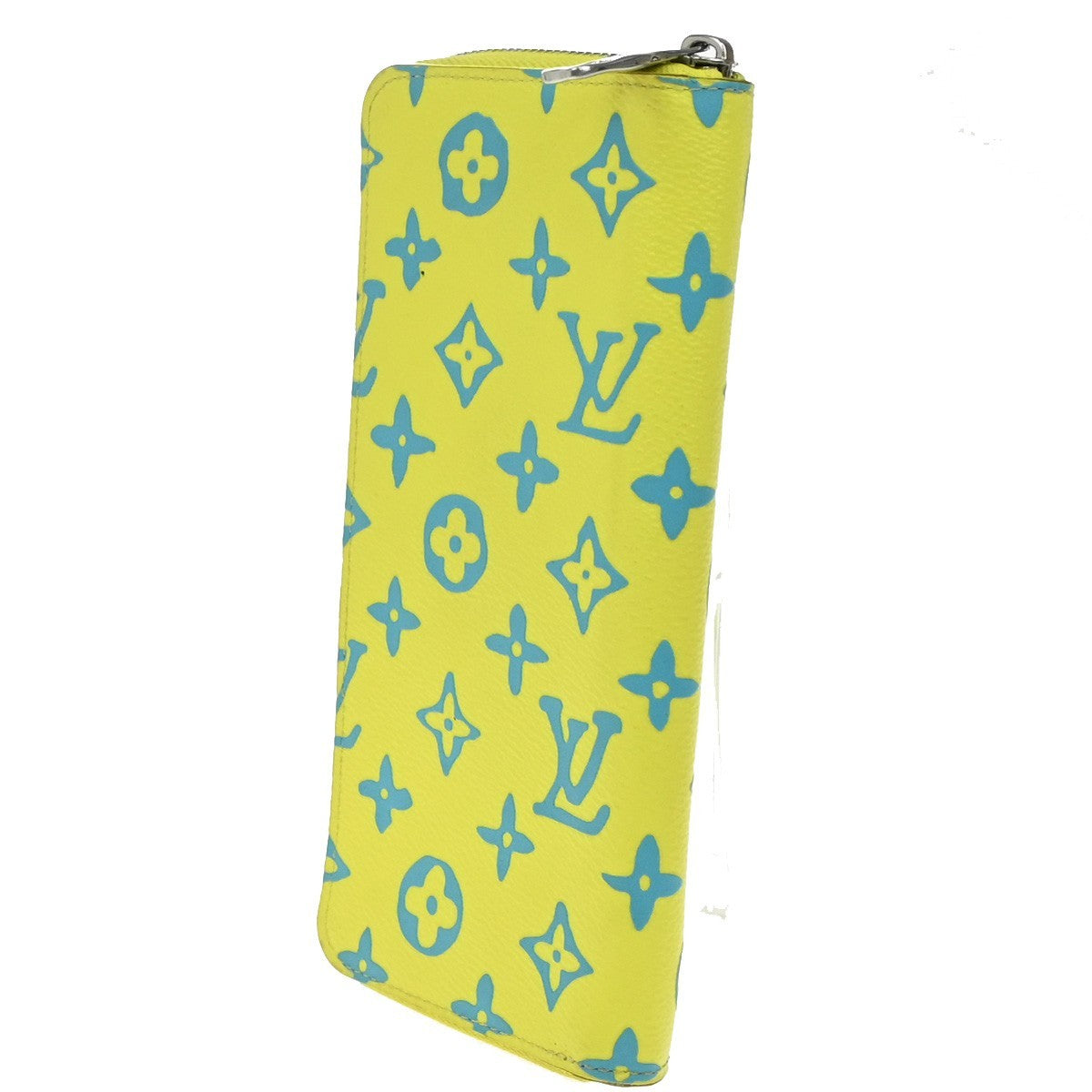 LOUIS VUITTON Zippy Wallet Vertical Wallet Monogram Playground M82005 75KB370