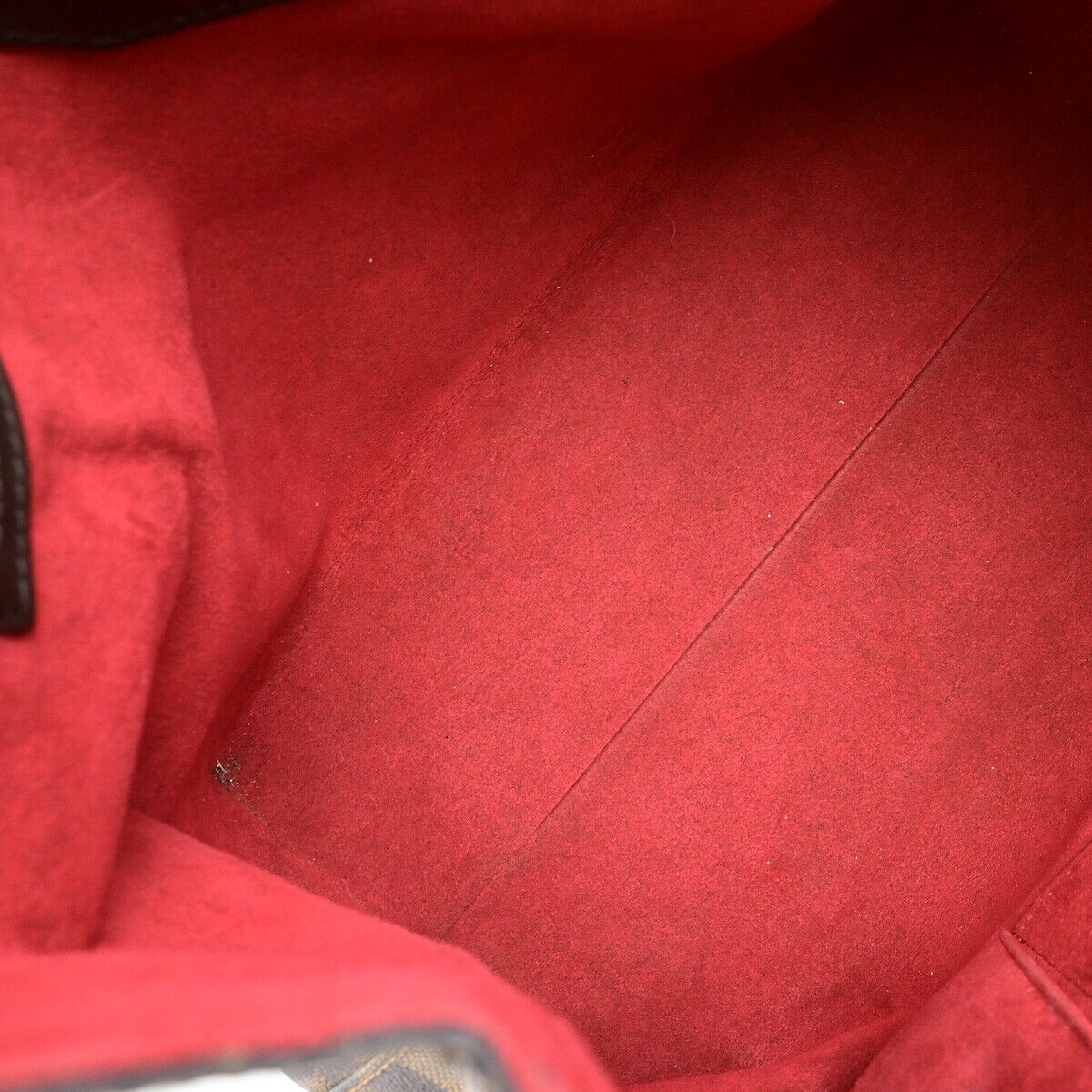 LOUIS VUITLOUIS VUITTON Hampstead MM Shoulder Bag Damer Leather N51204 86YG481