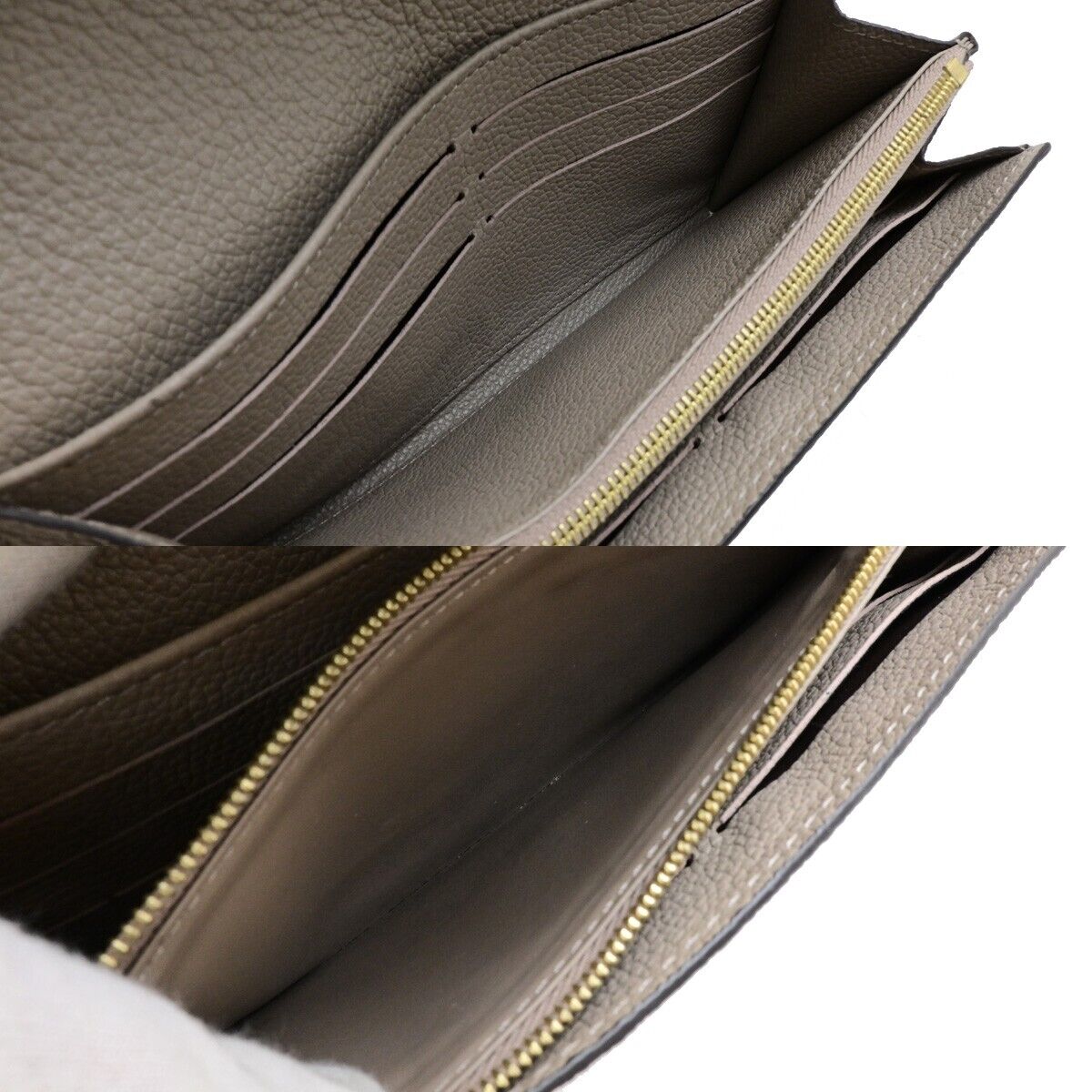 LOUIS VUITTON Portefeuille Sarah Wallet Monogram Empreinte Beige M82256 30ED494