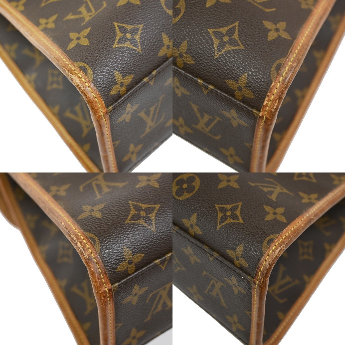 LOUIS VUITTON Beverly 2Way Hand Bag Briefcase Monogram Leather BN M51121 87KC700