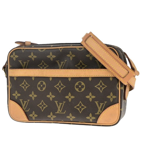 LOUIS VUITTON Trocadero 24 Shoulder Bag Monogram Leather Brown M51276 72EC620