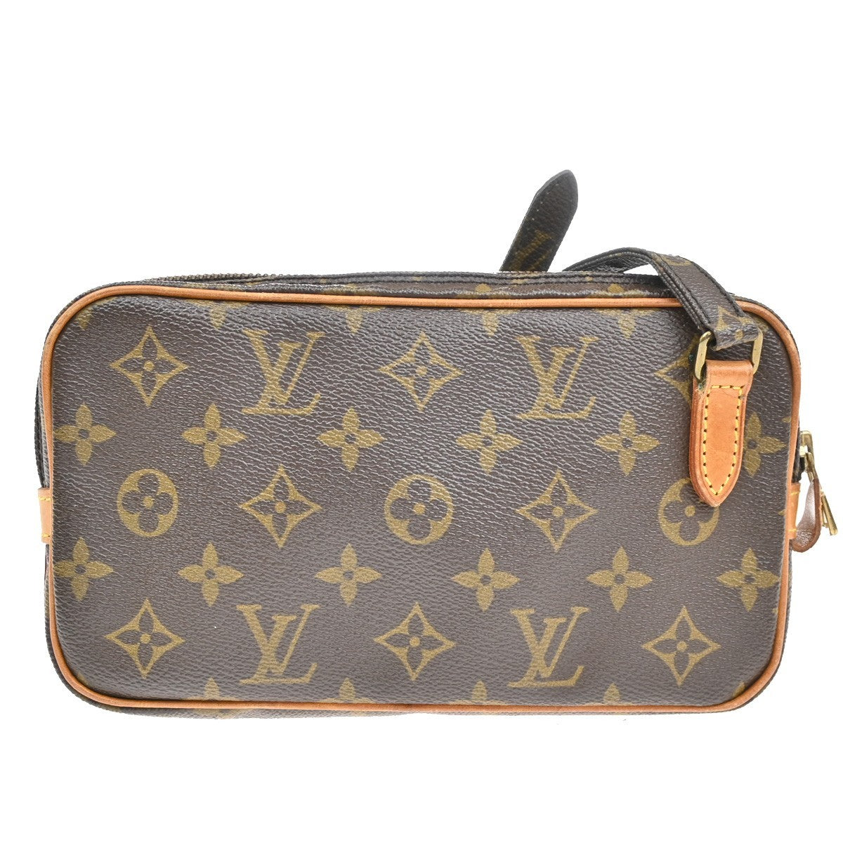 LOUIS VUITTON Marly Bandouliere Shoulder Bag Monogram Leather BN M51828 82AA068