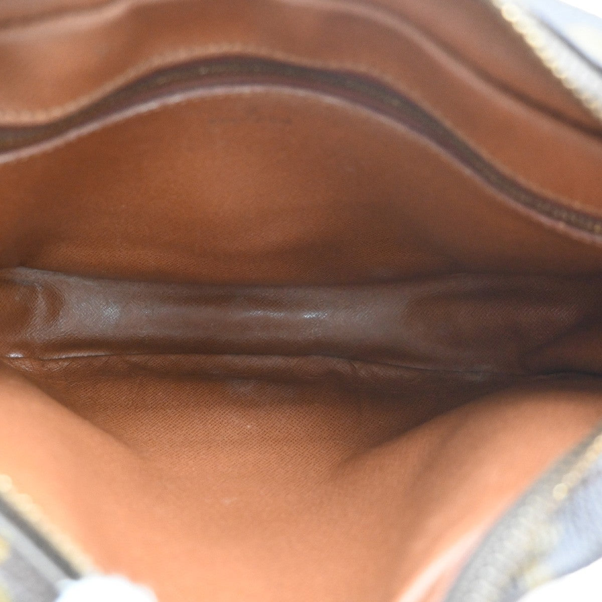 LOUIS VUITTON Jeune Fille MM Shoulder Bag Monogram Leather Brown M51226 32SA151