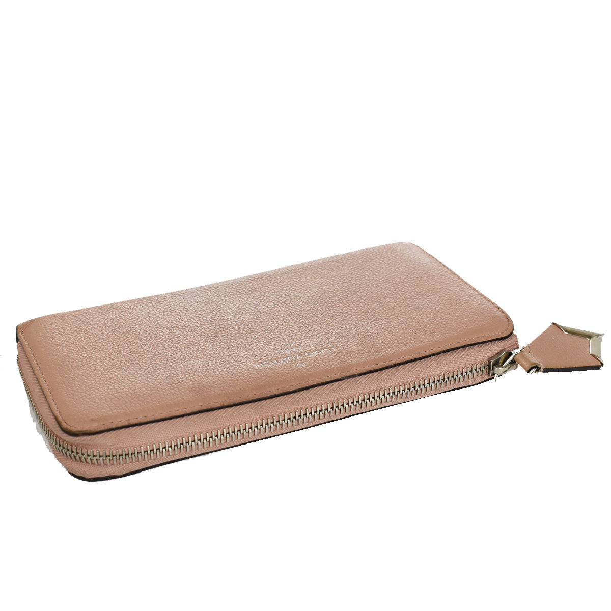 LOUIS VUITTON Portefeuille Comete Long Wallet Leather Magnolia M60148 30YB533