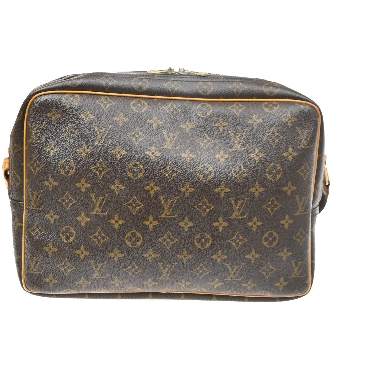 LOUIS VUITTON Reporter GM Crossbody Shoulder Bag Monogram Leather M45252 85KD125