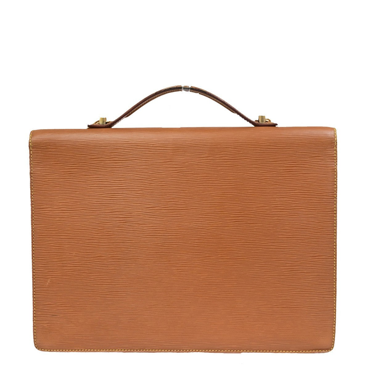 LOUIS VUITTON Porte Documents Bandouliere Hand Bag Epi Leather BN M54468 88KD166