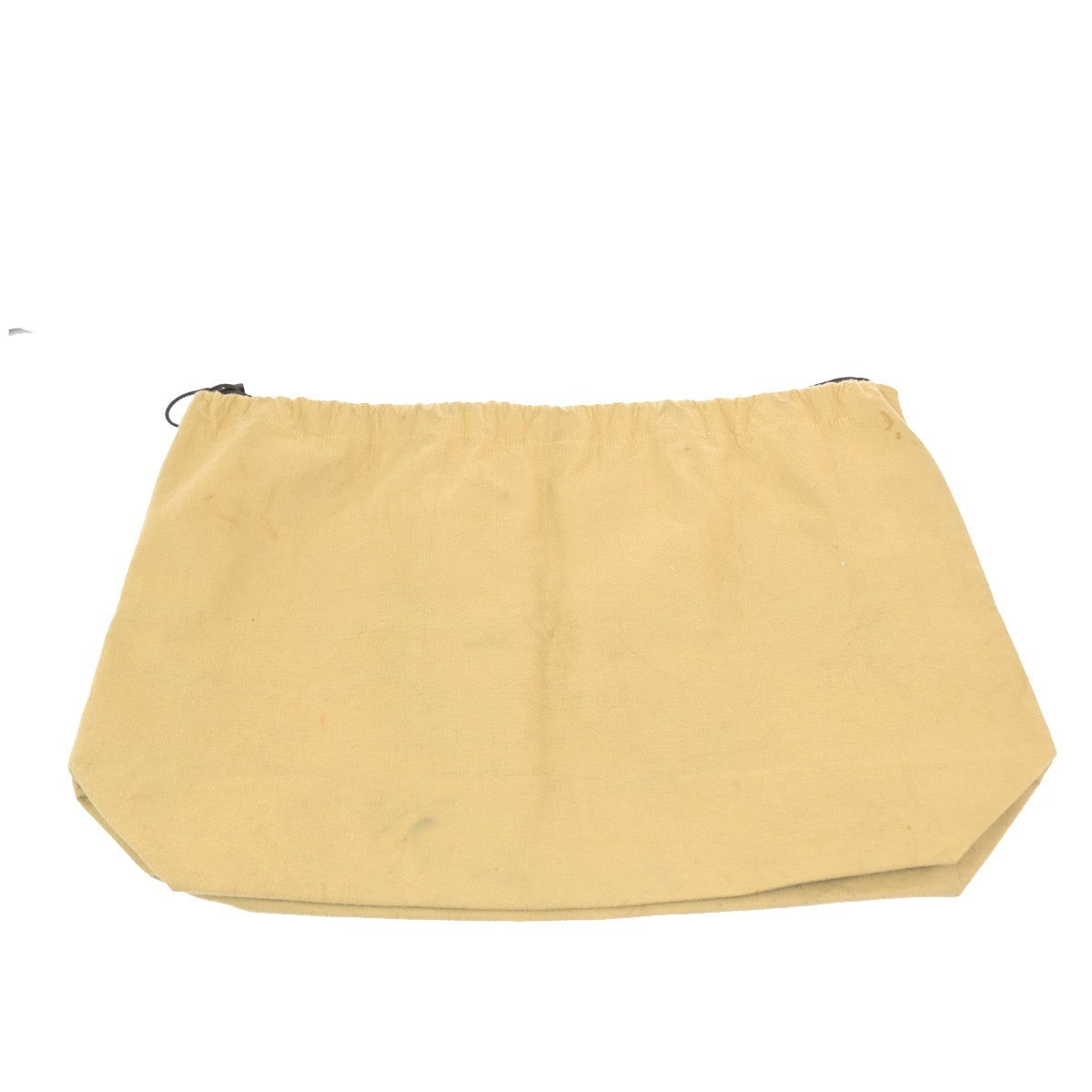 LOUIS VUITTON Logo 10 Set Dust Bag Drawstring Canvas Cotton Beige Brown 09KD214