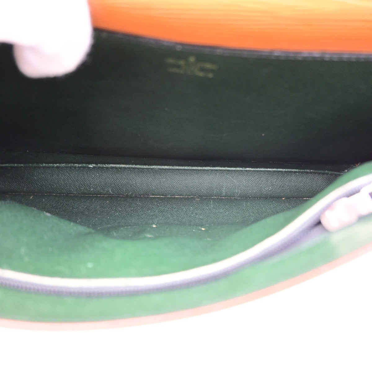 LOUIS VUITTON Porte Documents Bandouliere Hand Bag Epi Leather BN M54468 88KD166