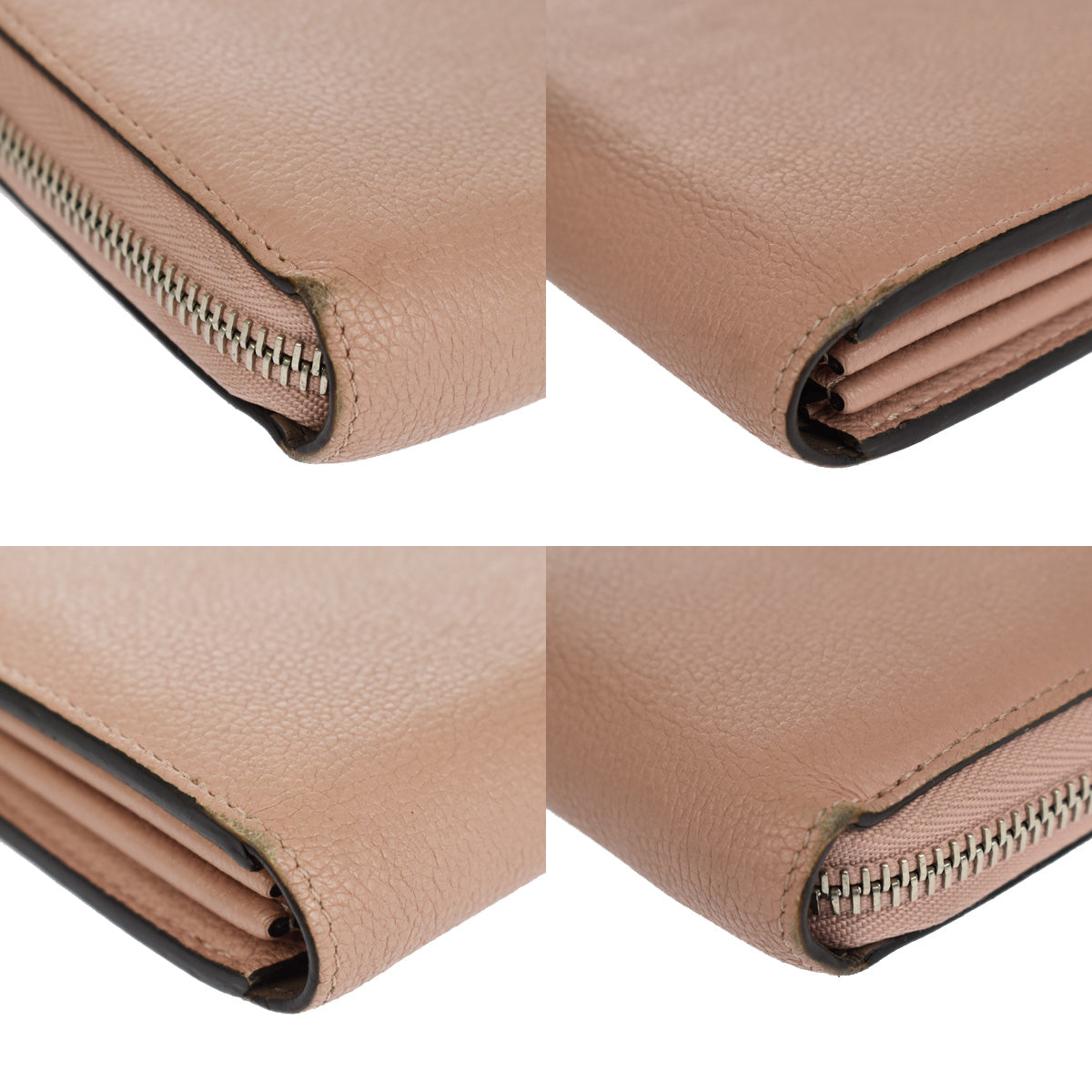 LOUIS VUITTON Portefeuille Comete Long Wallet Leather Magnolia M60148 30YB533
