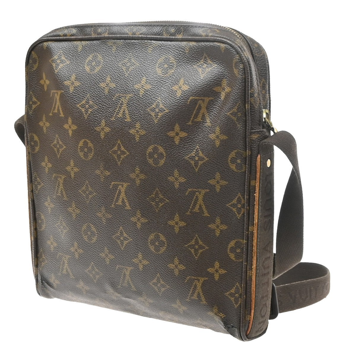 LOUIS VUITTON Trotteur Beaubourg Shoulder Bag Monogram Leather BN M97037 85KD123
