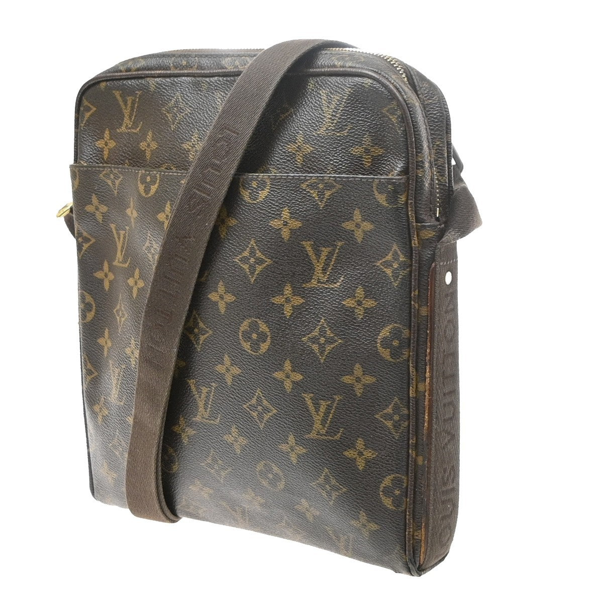 LOUIS VUITTON Trotteur Beaubourg Shoulder Bag Monogram Leather BN M97037 85KD123