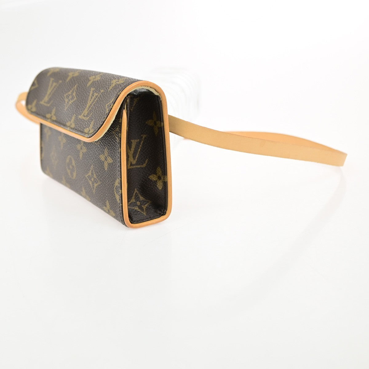 LOUIS VUITTON Pochette Florentine S Bum Bag Monogram Leather BN M51855 73KD168