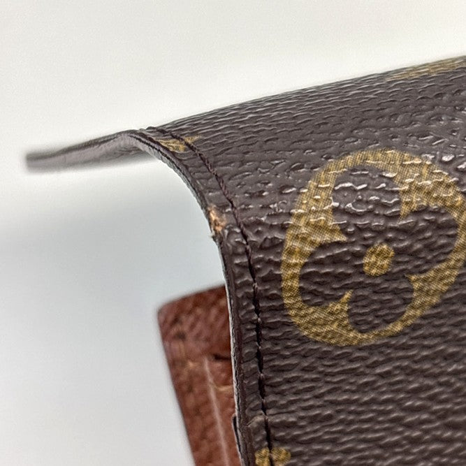 LOUIS VUITTON Porte Monnaie Credit Wallet Monogram Leather BN M61725 30MA562