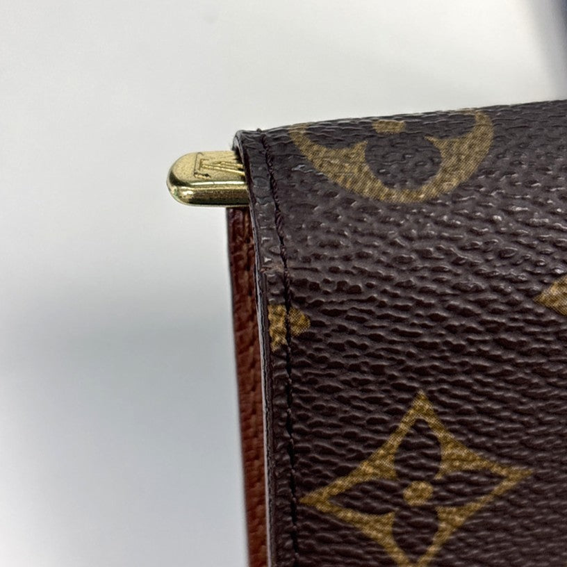 LOUIS VUITTON Porte Monnaie Credit Wallet Monogram Leather BN M61725 30MA562