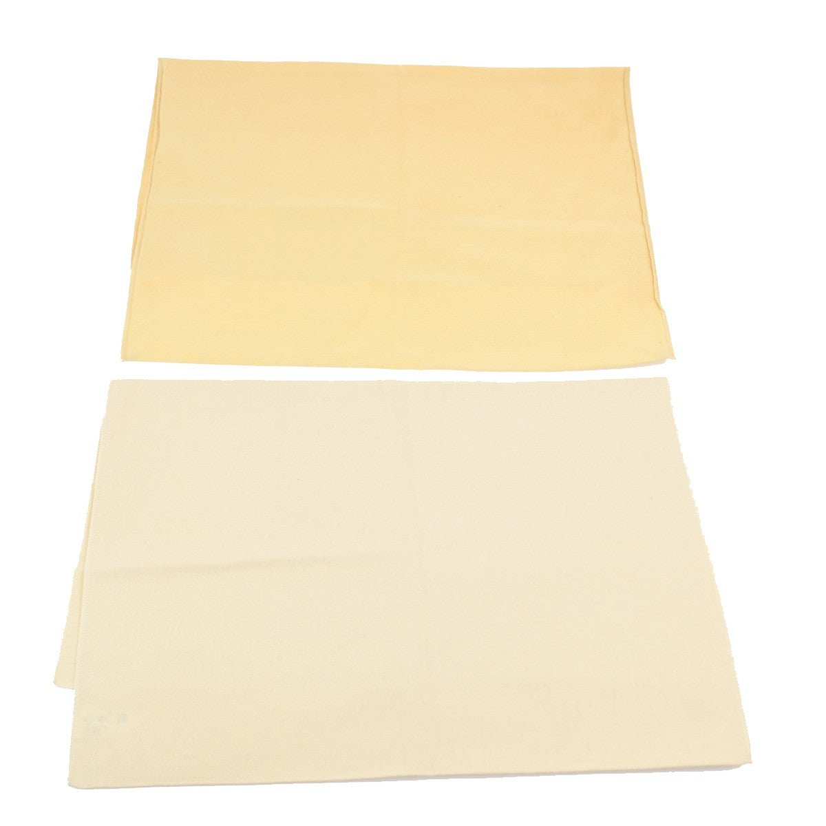 LOUIS VUITTON Logo 10 Set Dust Bag Drawstring Canvas Cotton Beige Brown 09KD214