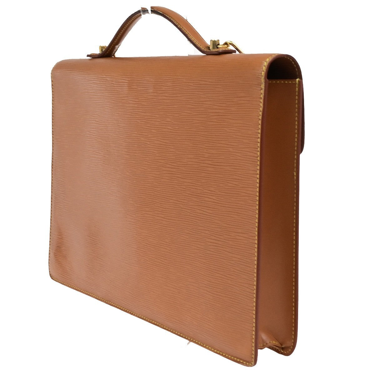 LOUIS VUITTON Porte Documents Bandouliere Hand Bag Epi Leather BN M54468 88KD166