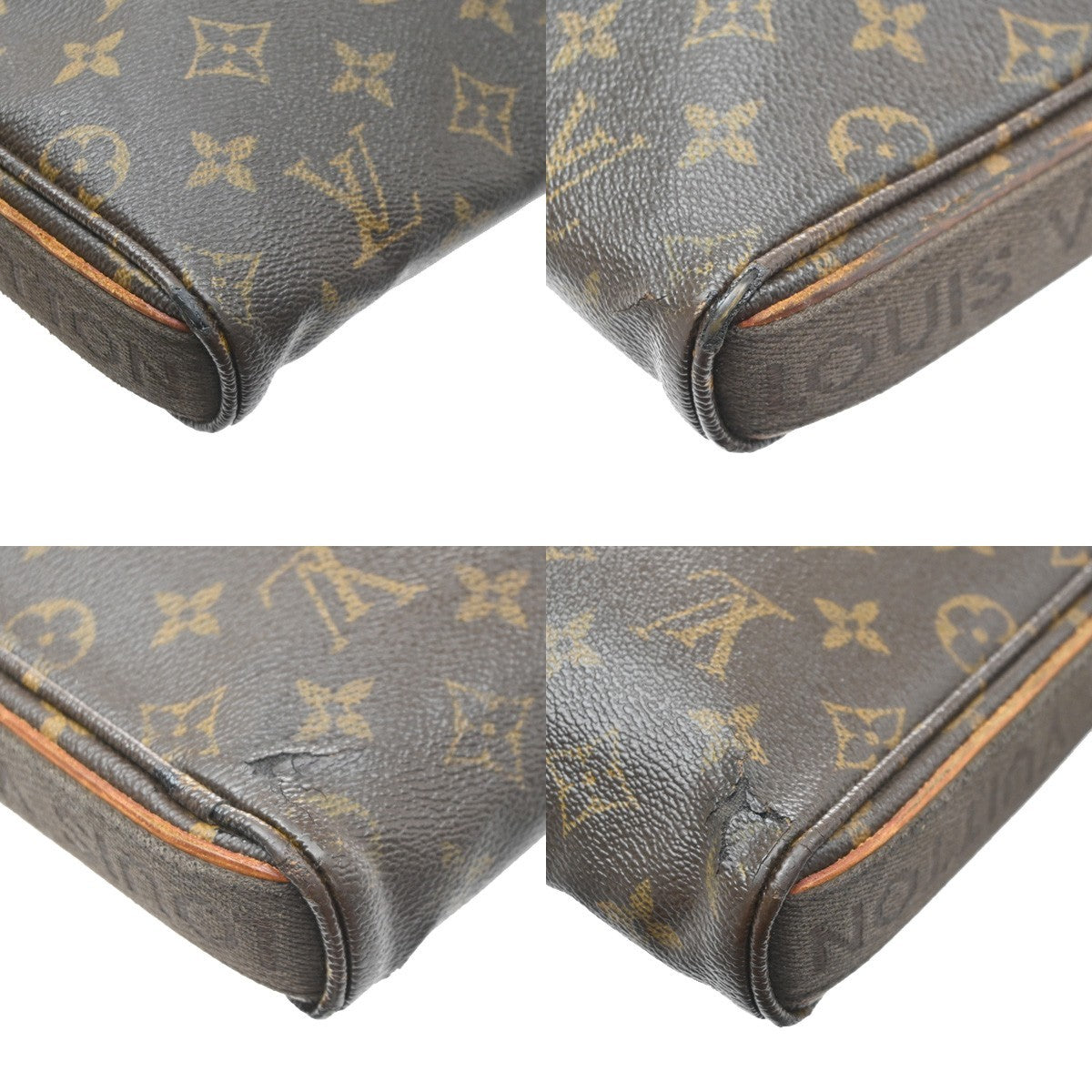 LOUIS VUITTON Trotteur Beaubourg Shoulder Bag Monogram Leather BN M97037 85KD123