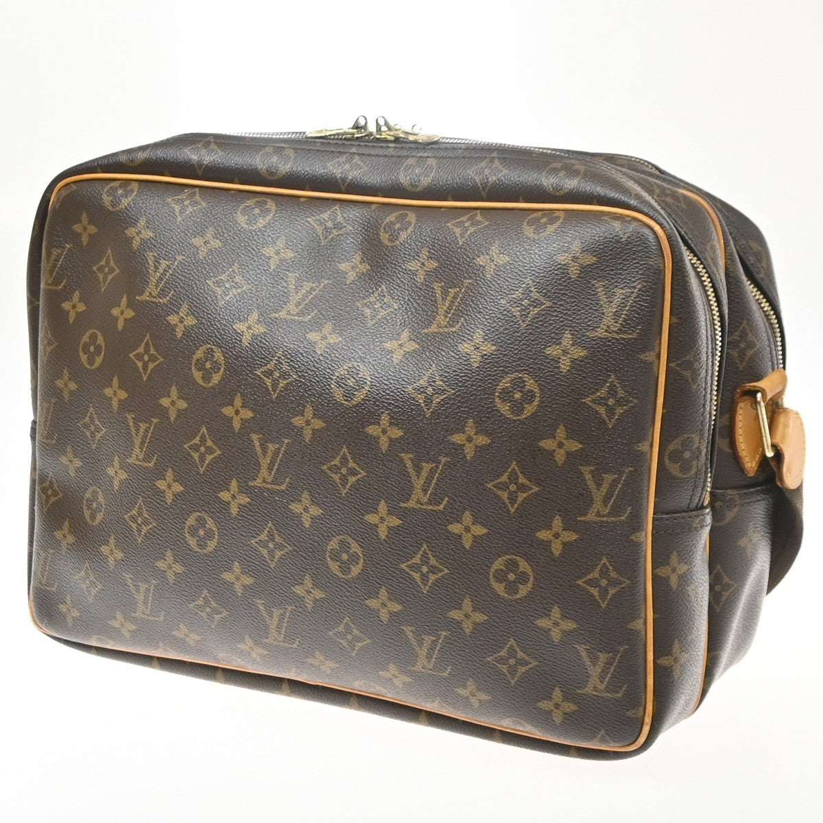 LOUIS VUITTON Reporter GM Crossbody Shoulder Bag Monogram Leather M45252 85KD125