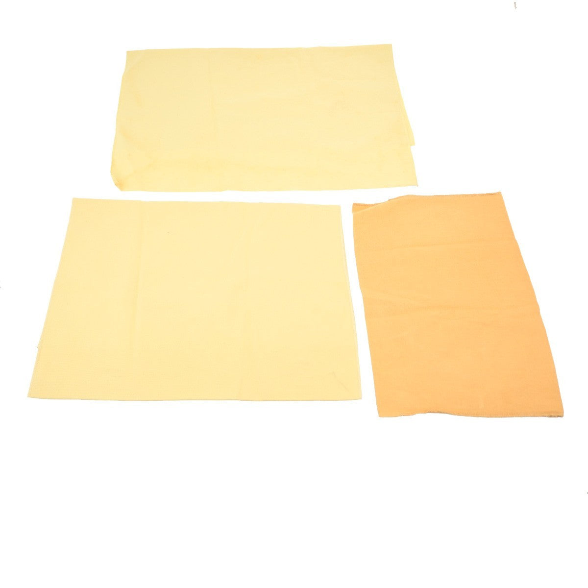 LOUIS VUITTON Logo 10 Set Dust Bag Drawstring Canvas Cotton Beige Brown 03KD213