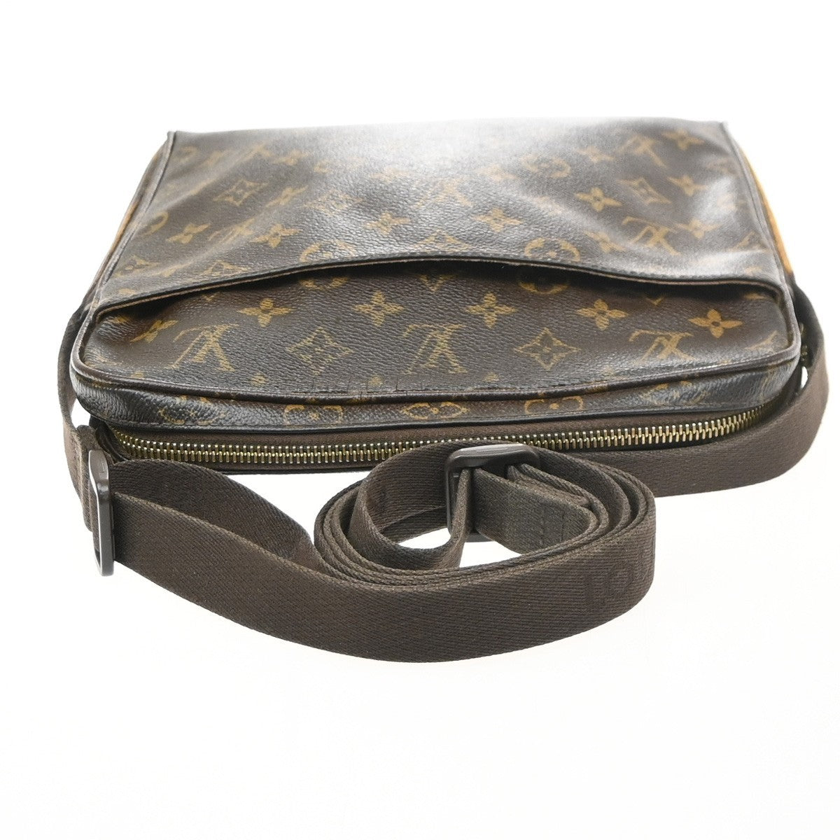 LOUIS VUITTON Trotteur Beaubourg Shoulder Bag Monogram Leather BN M97037 85KD123