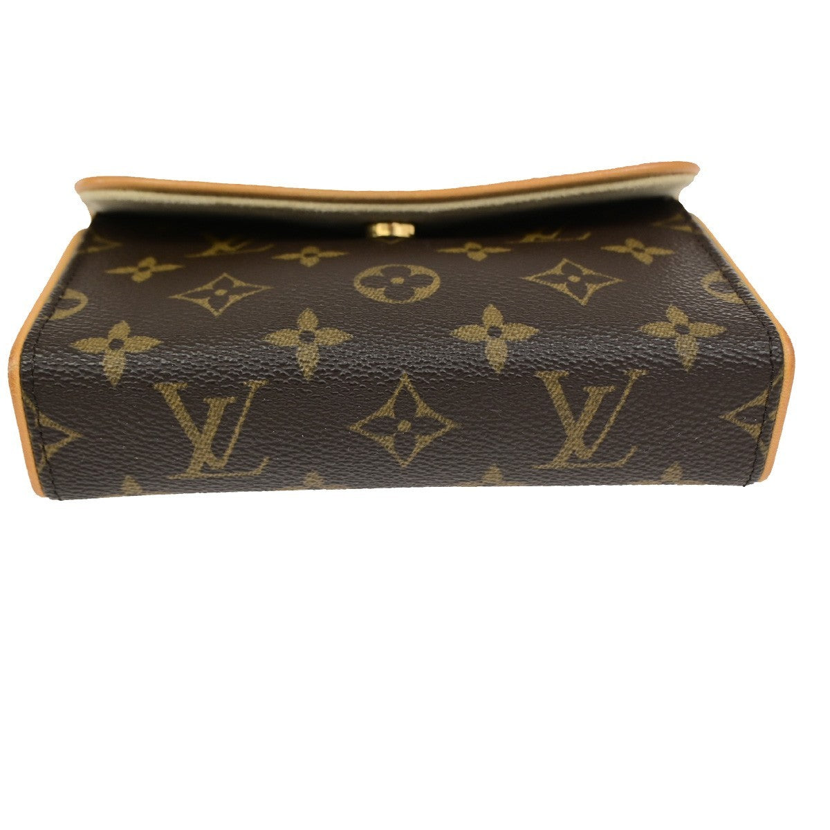 LOUIS VUITTON Pochette Florentine S Bum Bag Monogram Leather BN M51855 73KD168