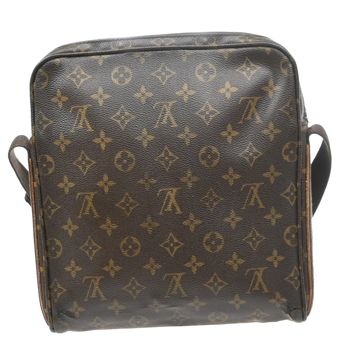 LOUIS VUITTON Trotteur Beaubourg Shoulder Bag Monogram Leather BN M97037 85KD123