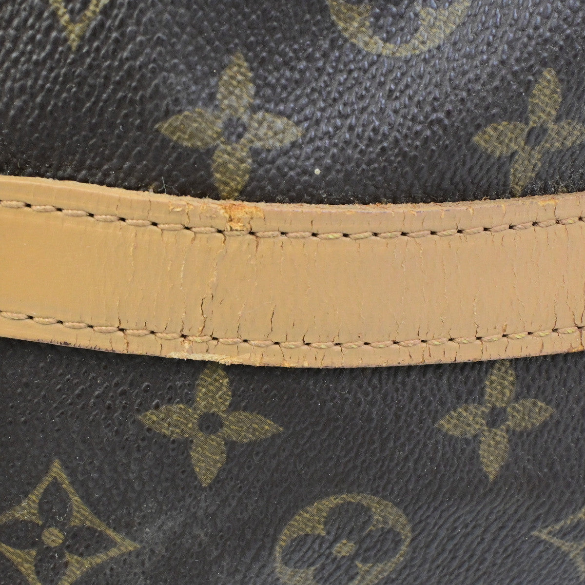 LOUIS VUITTON Noe GM Drawstring Shoulder Bag Monogram Leather BN M42224 08SJ527