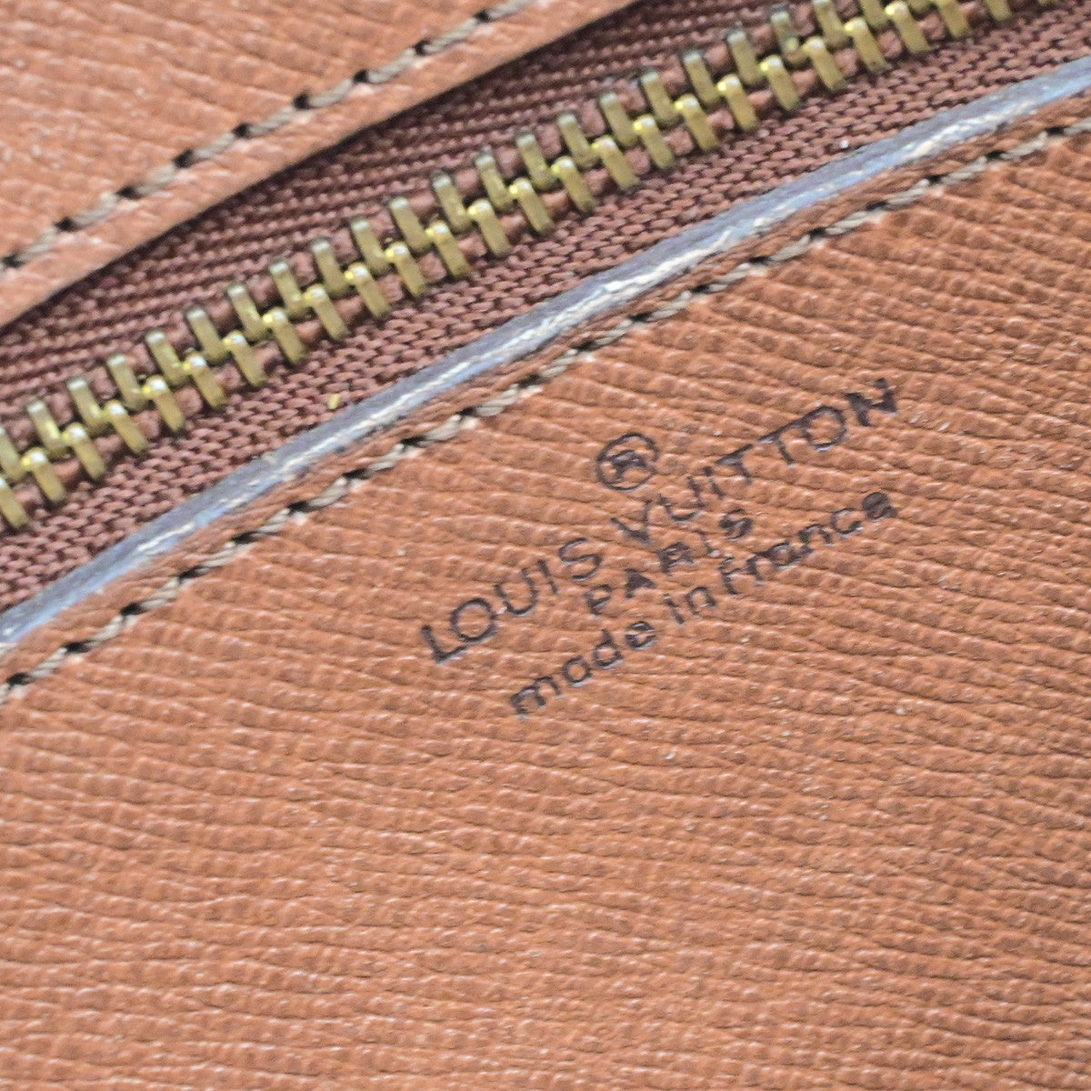 LOUIS VUITTON Trocadero 27 Shoulder Bag Monogram Leather Brown M51274 62YG947