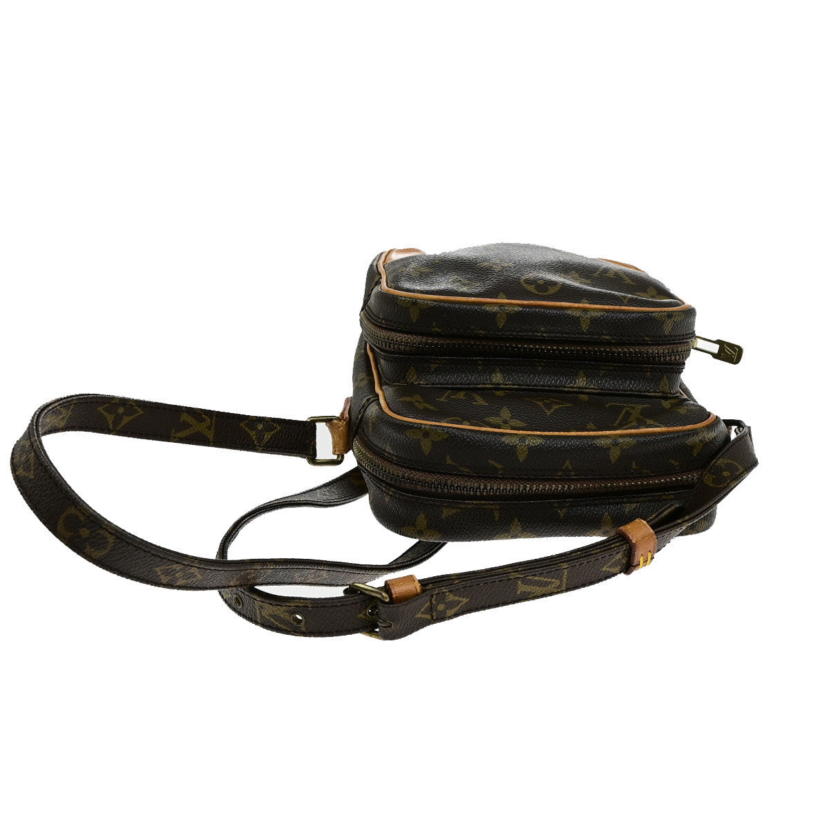 LOUIS VUITTON Amazon Crossbody Shoulder Bag Monogram Leather BN M45236 65YG849