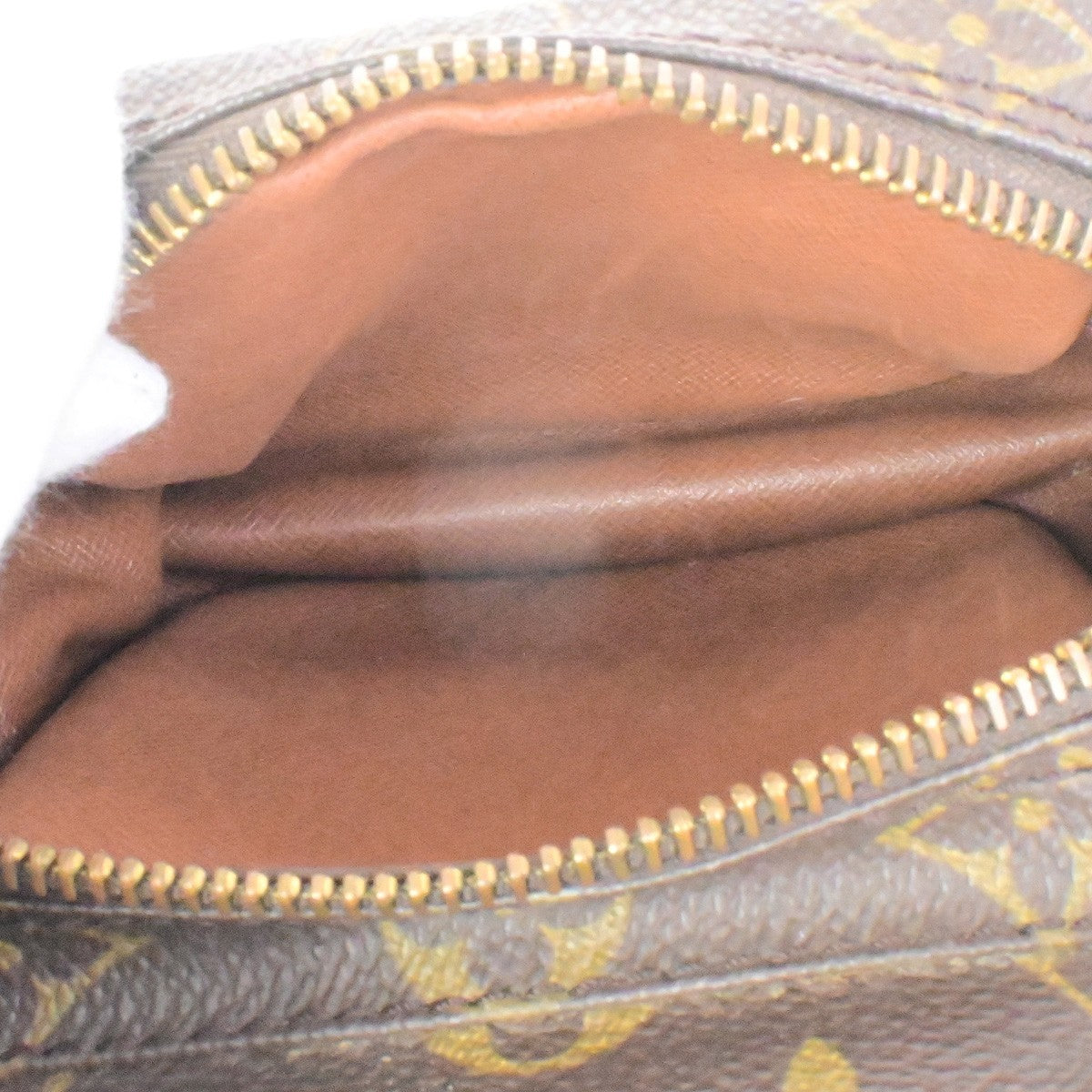 LOUIS VUITTON Mini Amazon Shoulder Bag Monogram Leather Brown M45238 32YH048