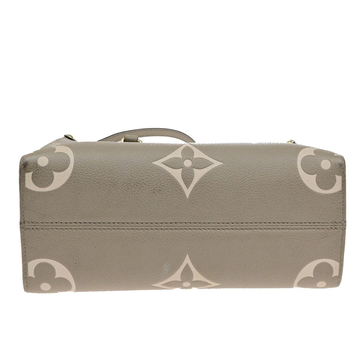 LOUIS VUITTON OnTheGo PM Hand Bag Bicolor Monogram Empreinte BE M45779 312RL056