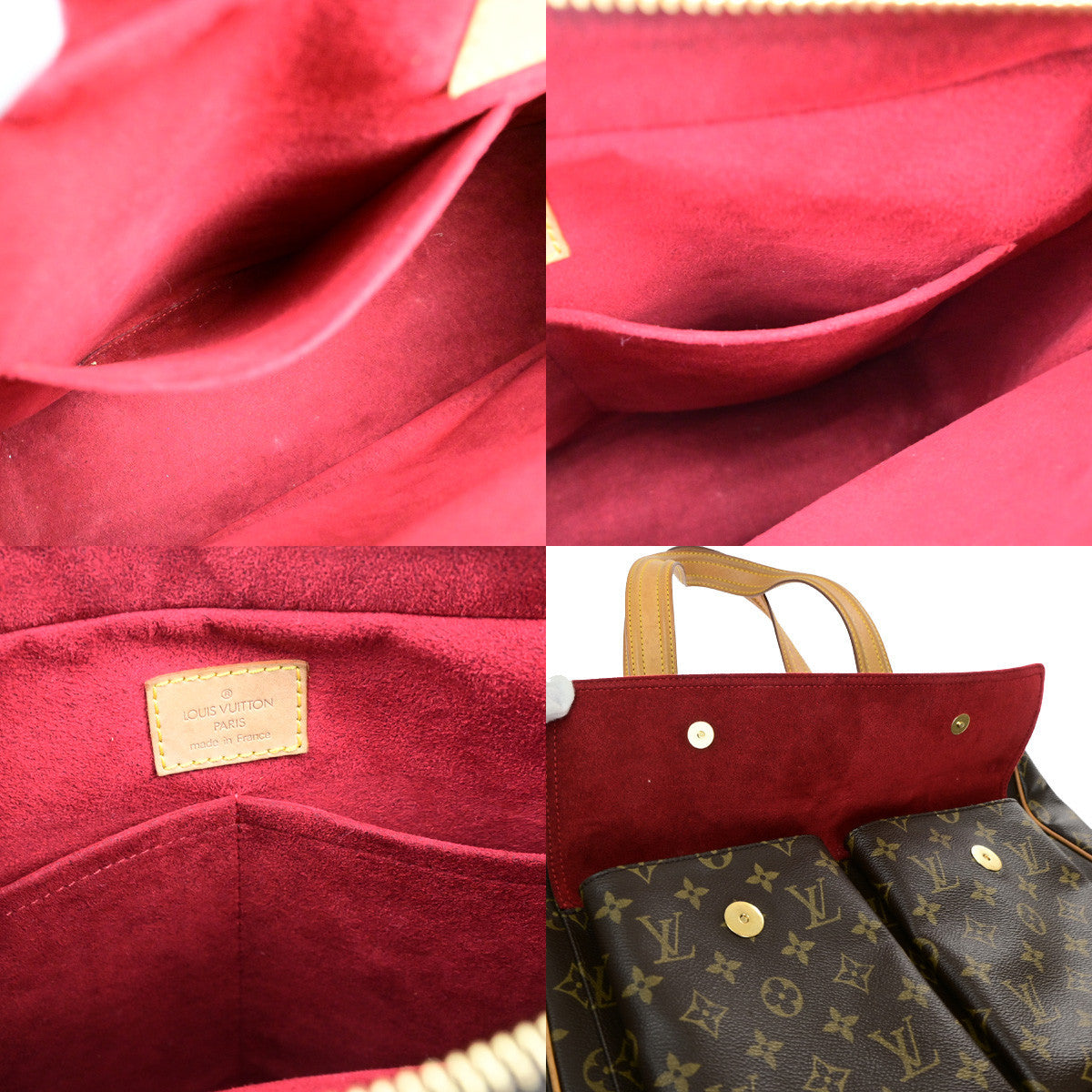 LOUIS VUITTON Multipli Cite Shoulder Bag Monogram Leather Brown M51162 97YG865