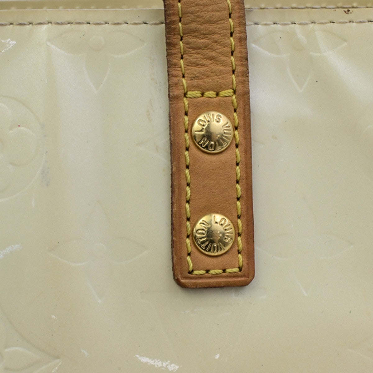 LOUIS VUITTON Read PM Hand Bag Monogram Vernis Patent Leather WE M91336 05YH047